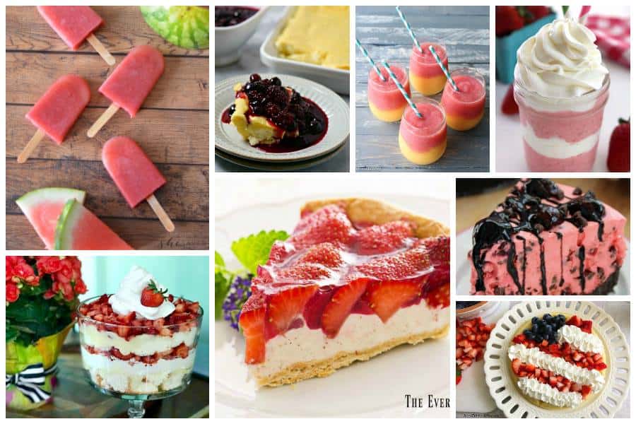 delicious dishes fresh fruit recipes favorites 
