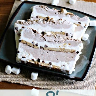 Gluten Free S'mores Icebox Cake