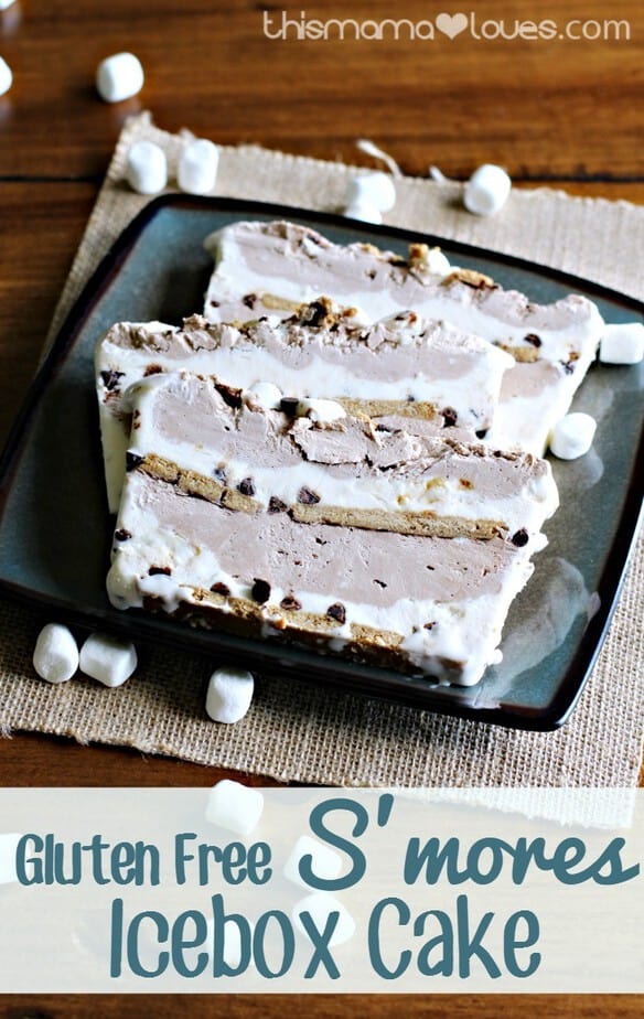 Gluten Free S'mores Icebox Cake