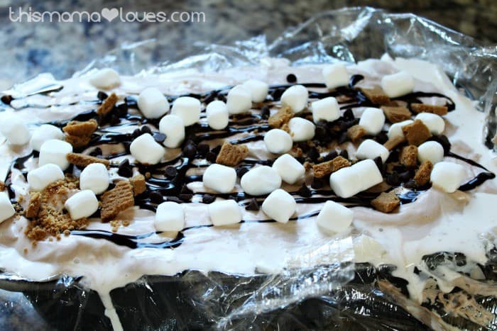 Gluten Free S'mores Icebox Cake