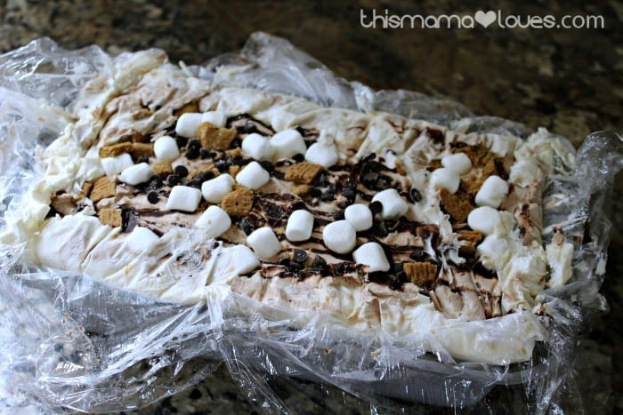 Gluten Free S'mores Icebox Cake