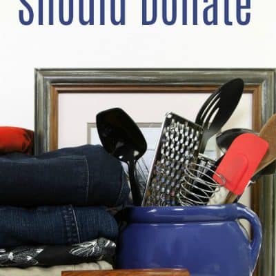 10 Things You Should Donate that Will be Useful to Others