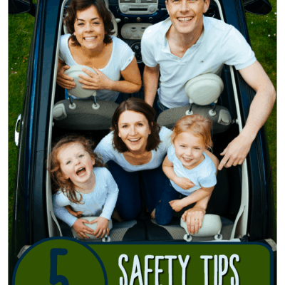 5 Safety Tips When Traveling with Kids