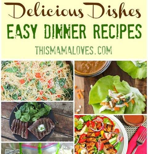 Easy Dinner Recipes Ideas Delicious Dishes Recipe Party Hero