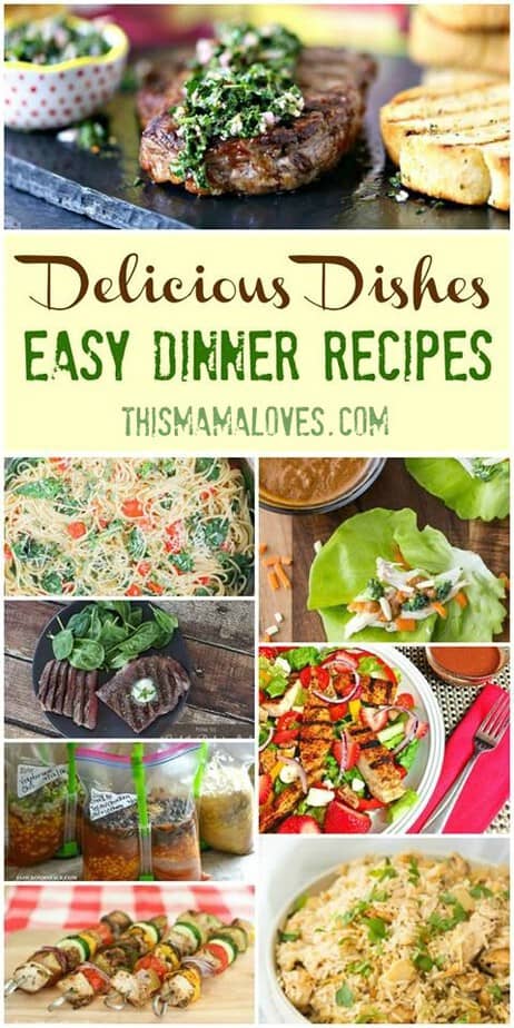 Easy Dinner Recipes Ideas Delicious Dishes Recipe Party Hero