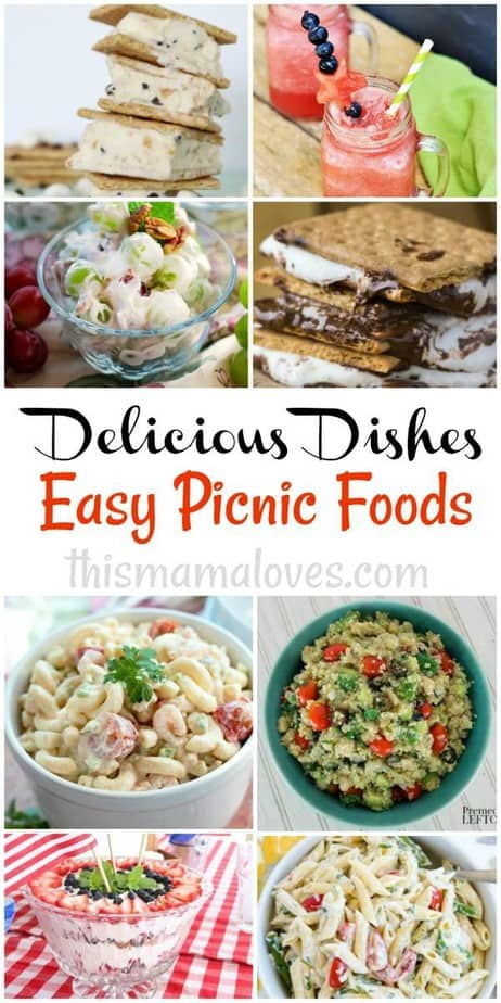 Easy Picnic Foods Recipes Delicious Dishes Recipe Party Hero