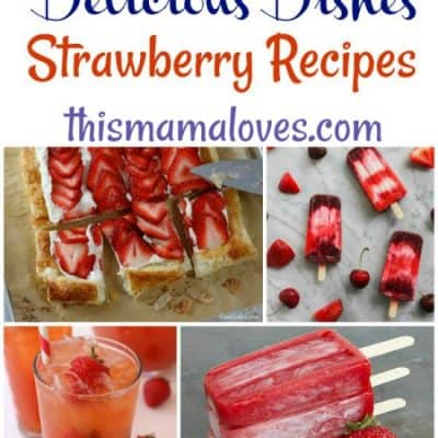 Easy Strawberry Recipe Ideas Delicious Dishes Recipe Party