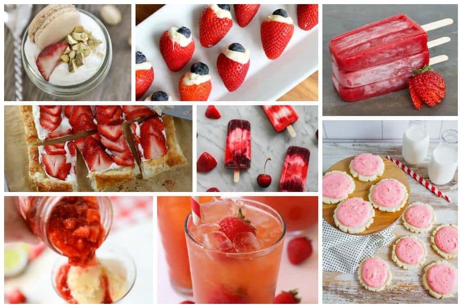 Easy Strawberry Recipe Ideas Delicious Dishes Recipe Party This Mama Loves Blog