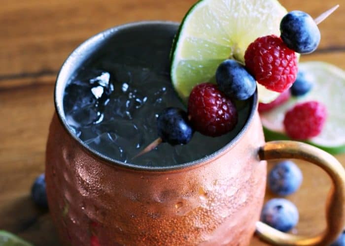 Mixed Berry Moscow Mule