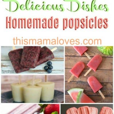 Awesome Homemade Popsicle Recipes for Summer Delicious Dishes Recipe Party Vert