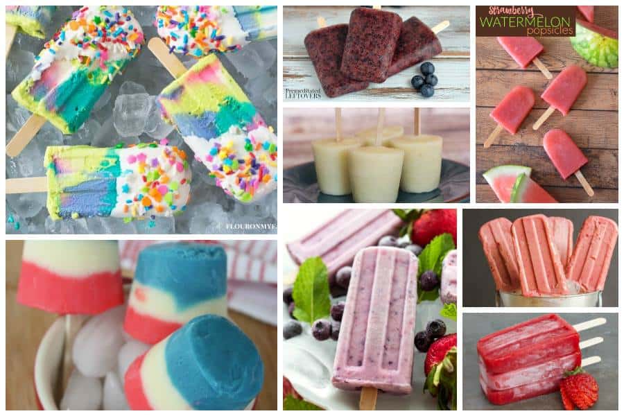 Awesome Homemade Popsicle Recipes for Summer Delicious Dishes Recipe Party 