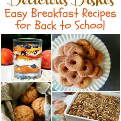 Back to School Easy Breakfast Ideas: Delicious Dishes Recipe Party