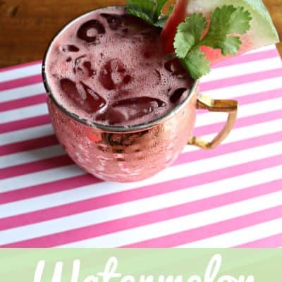 Watermelon Moscow Mule