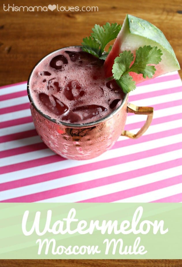 Watermelon Moscow Mule
