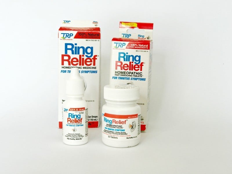 ring relief homeopathic tinnitus relief