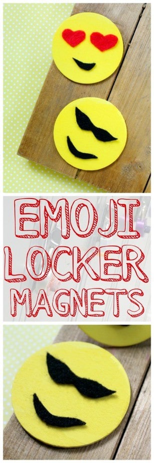 DIY Emoji Magnets Craft