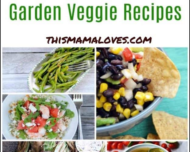 Garden Veggie Recipes Ideas Delicious Dishes Recipe Party