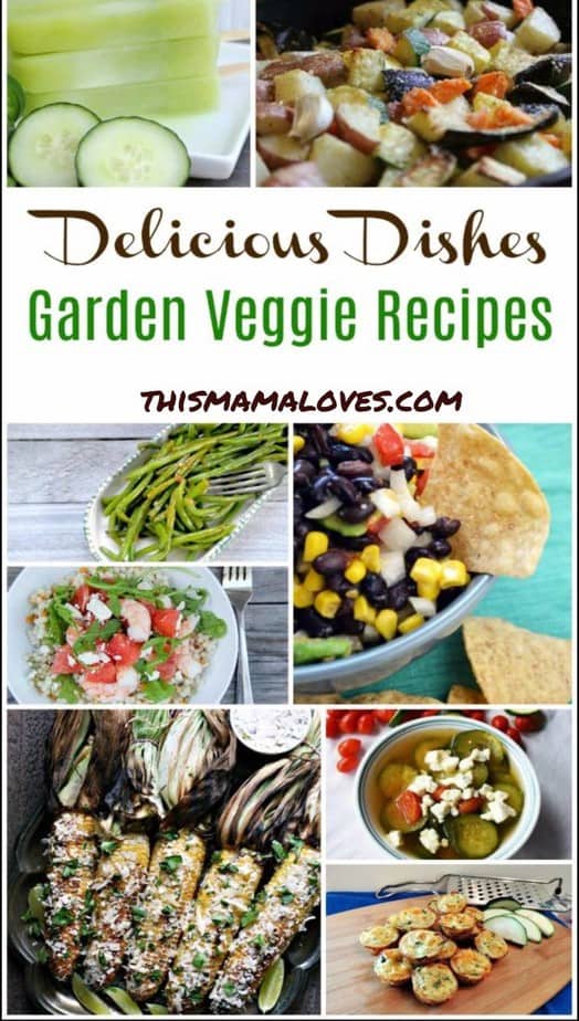 Garden Veggie Recipes Ideas Delicious Dishes Recipe Party