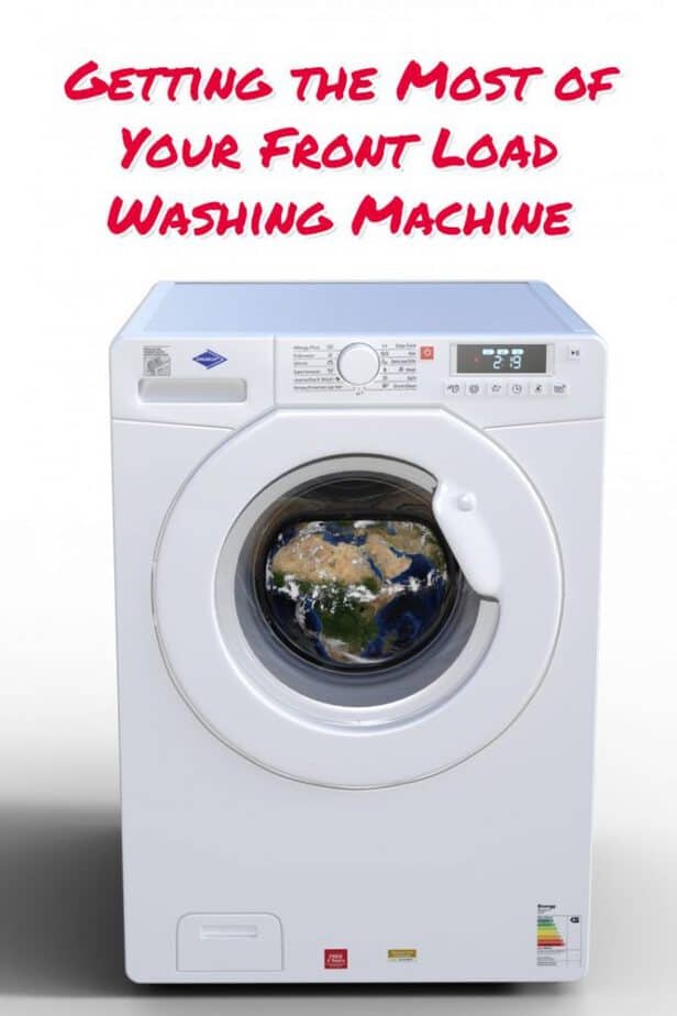 Getting the Most Out of Your Front Load Washing Machine This Mama Loves