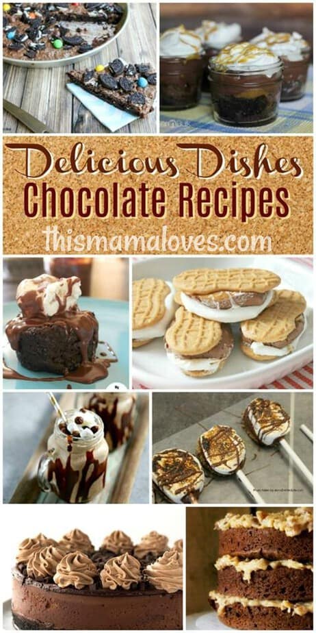 Gotta Try Chocolate Recipes Delicious Dishes Recipe Party Vert