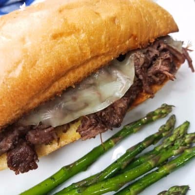 Instant Pot French Dip Sandwiches