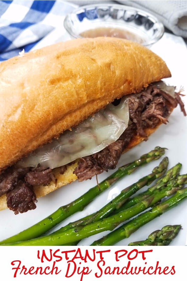 Instant Pot French Dip Sandwiches Recipe