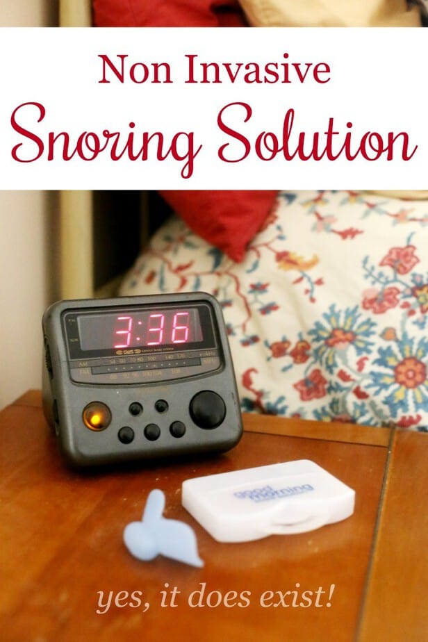 Non Invasive Snoring Solution that Works from This Mama Loves