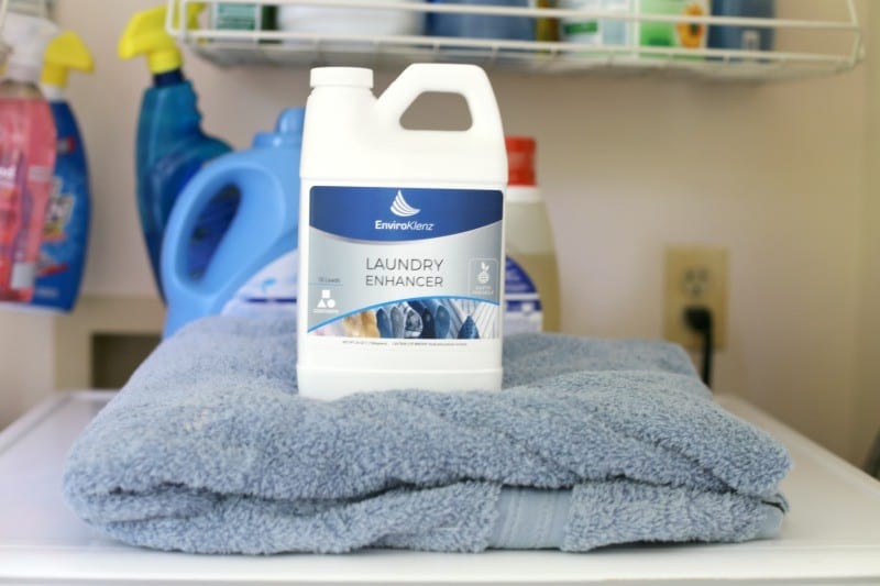 enviroklenz laundry enhancer liquid horiz