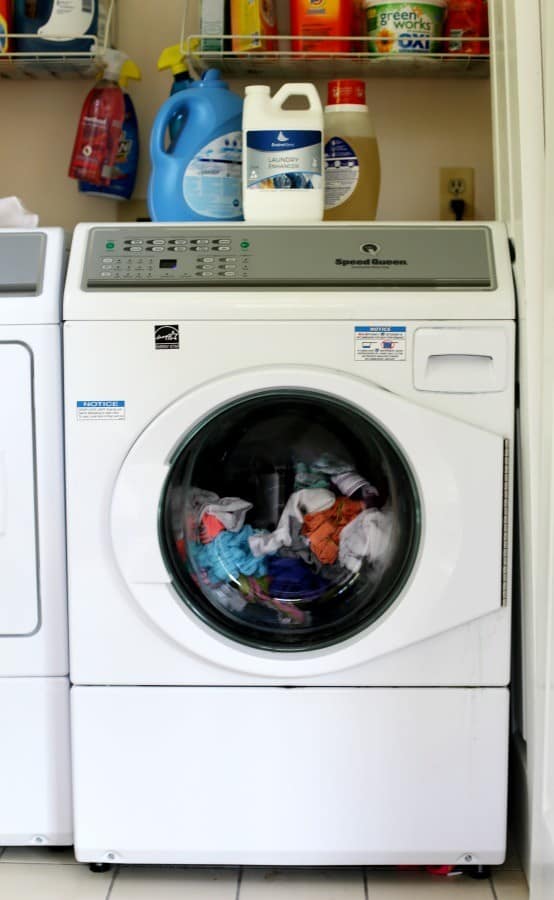 front loader washing machine tips