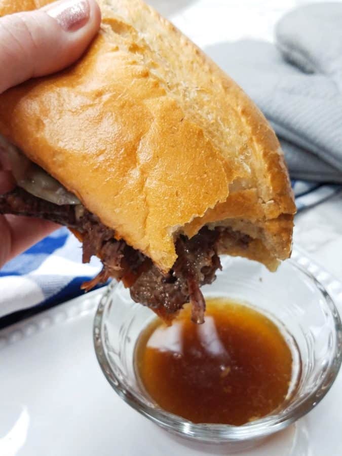 instant pot french dip sandwiches recipe dip