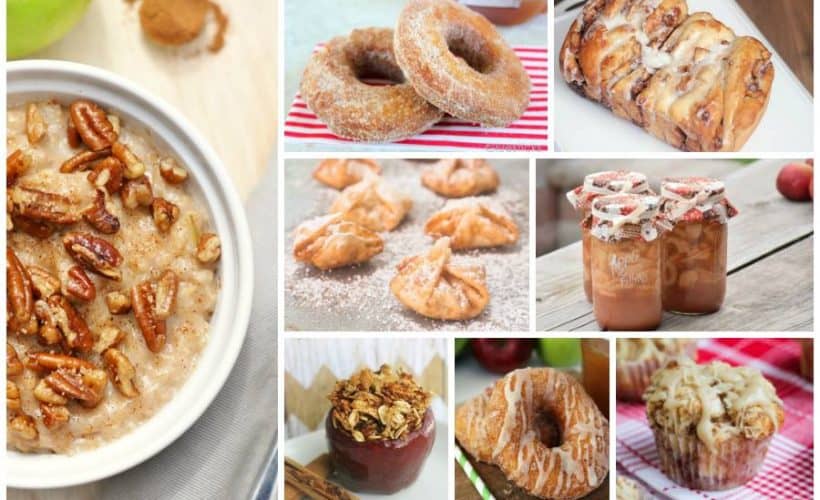 Amazing Apple Recipes Delicious Dishes Recipe Party from This Mama Loves
