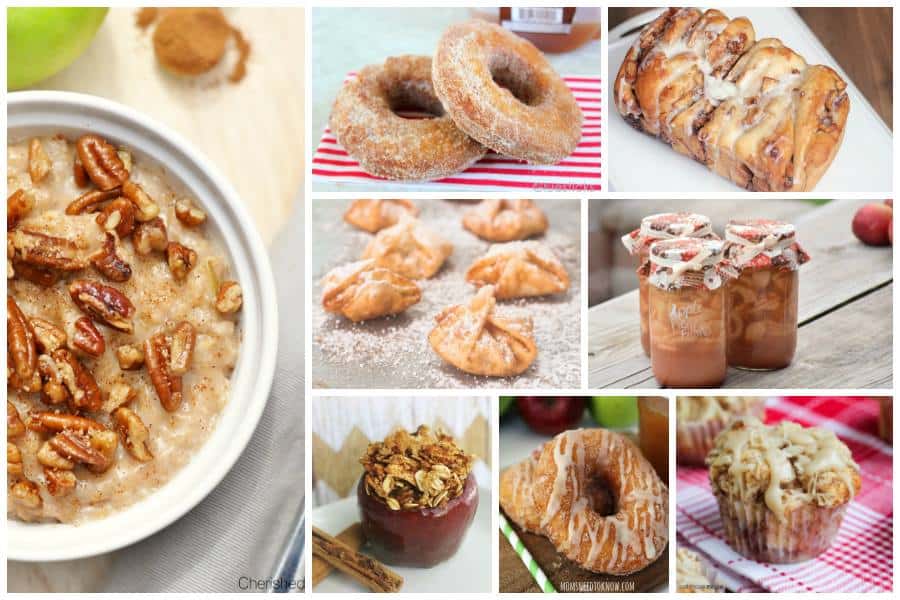 Amazing Apple Recipes Delicious Dishes Recipe Party from This Mama Loves