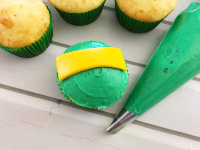 Easy Lego Ninjago Movie Cupcakes 10