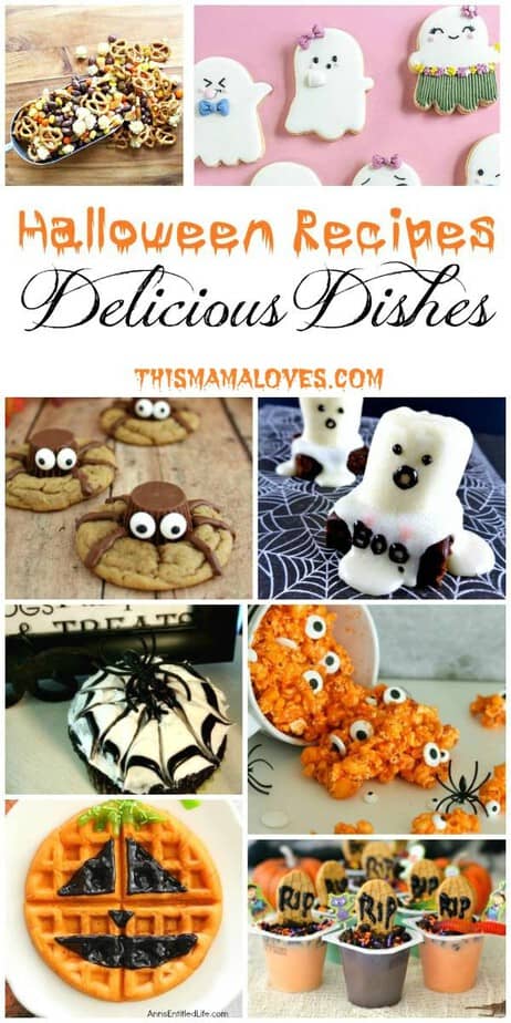 Fun Halloween Recipes Delicious Dishes Recipe Party