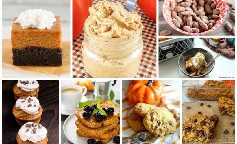 Pumpkin Recipes Just in Time for Fall Delicious Dishes Recipe Party This Mama Loves