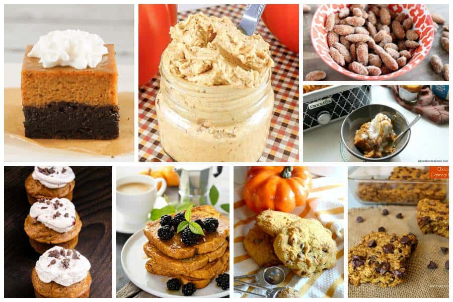 Pumpkin Recipes Just in Time for Fall Delicious Dishes Recipe Party This Mama Loves