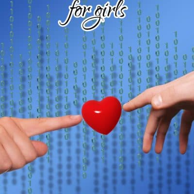 Great STEM apps for Girls plus Click’d Book story of a girl who codes