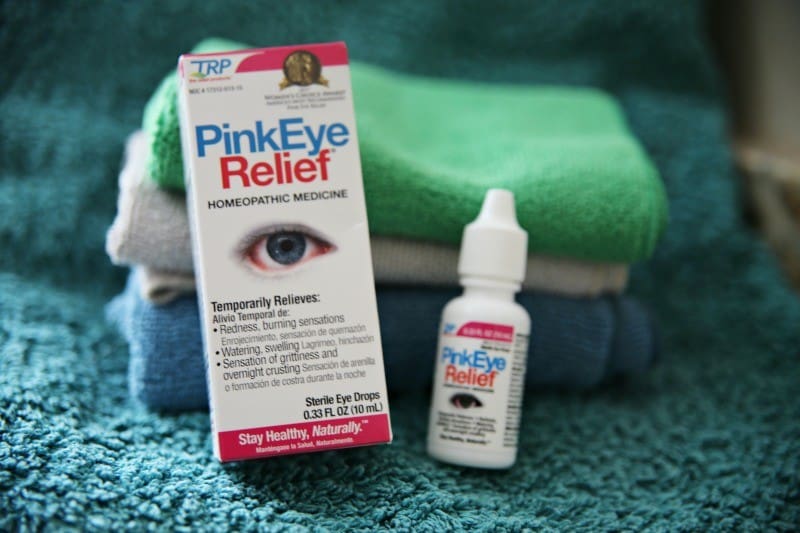 What to do when your kid has pink eye from This Mama Loves