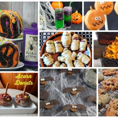 Fun Halloween Party Treat Recipes