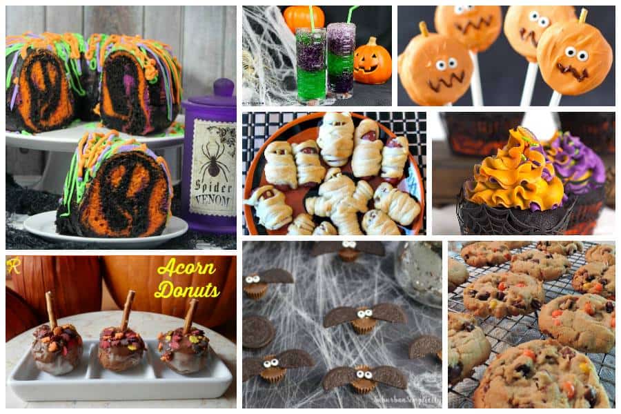 Fun Halloween Party Treats