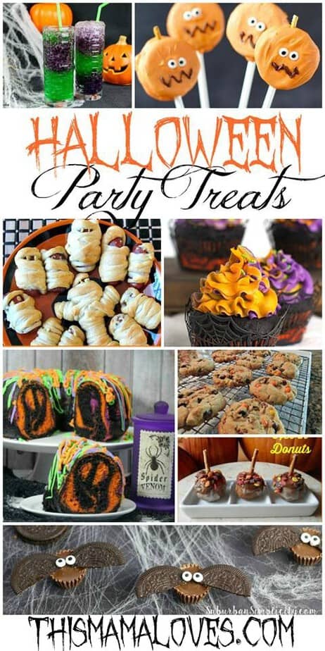 Fun Halloween Party Treats