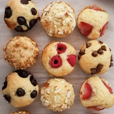 How to make freezer friendly easy pancake bites from This Mama Loves