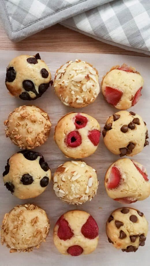 View of Easy Pancake Bites Recipe: Freezer Friendly Breakfast - This Mama Loves