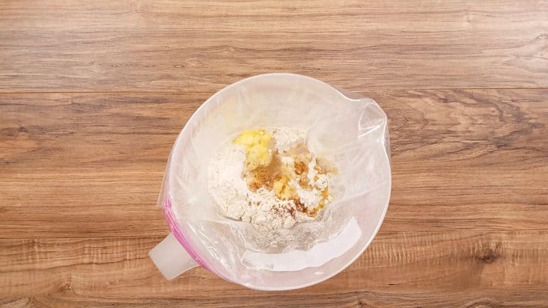 Pancake Bites Recipe bag