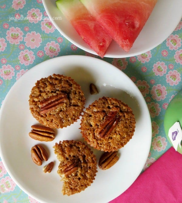 Pecan Pie Muffins from Joyful Homemaking (1)