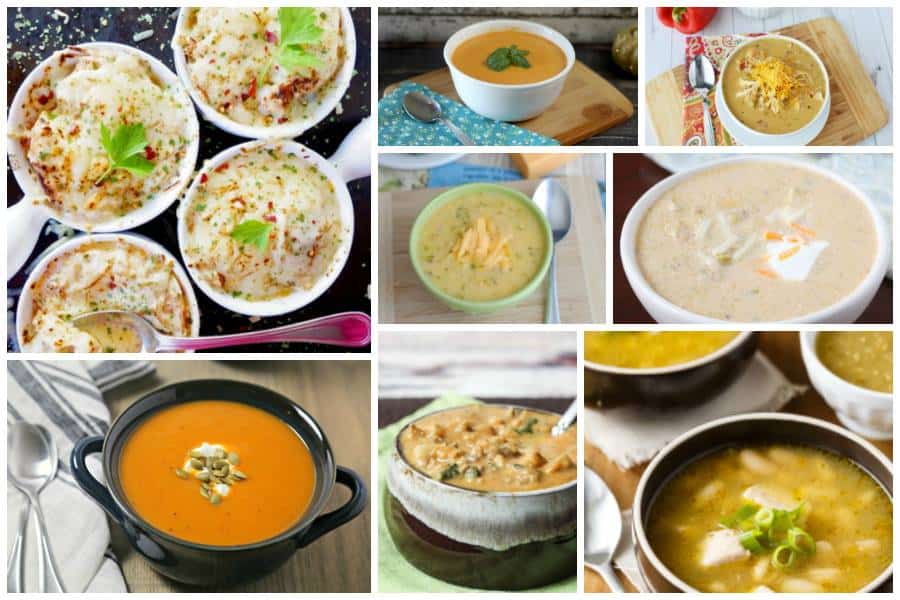 Soup Recipes to Warm your Belly from This Mama Loves