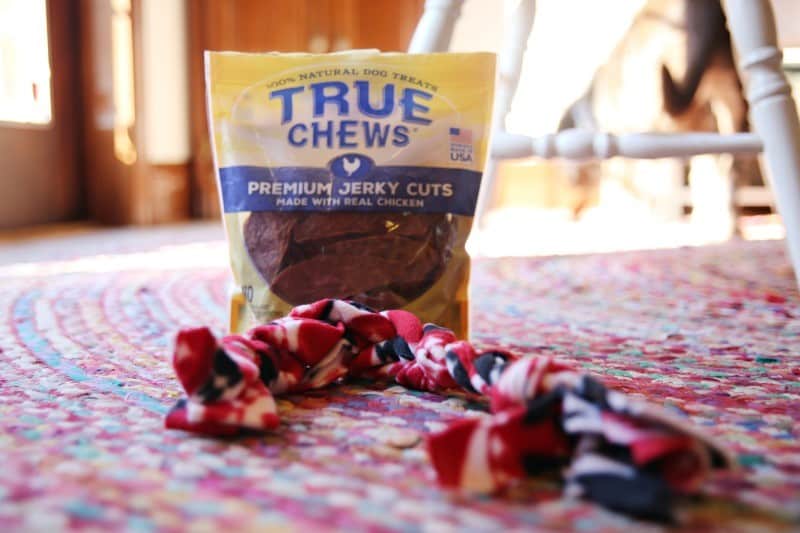 True Chews Made in USA Dog Treats and DIY Dog Toy