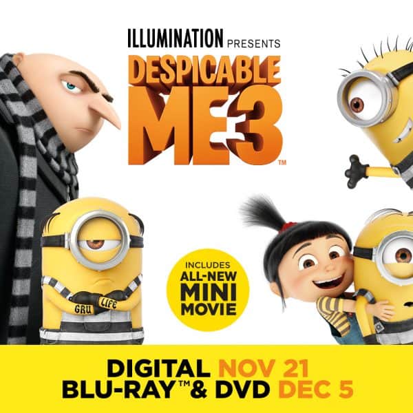 despicable me social promo image