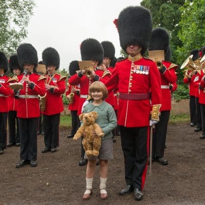 Childhood Memories and Goodbye Christopher Robin movie