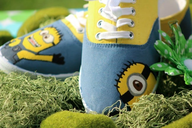 DIY Minions Shoes | Style on Main